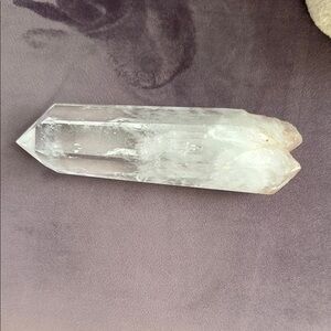 Clear Quartz Crystal Point